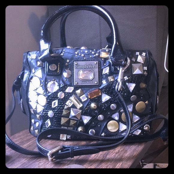 Simply Vera Vera Wang Handbags - 💎Vera Wang🖤Bling Bag